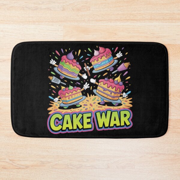 Item preview, Cake war shirt designed and sold by DreamOnShirts.