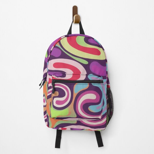 Item preview,  Groovy Retro Vibrant Abstract Design designed and sold by anandsiva2703.