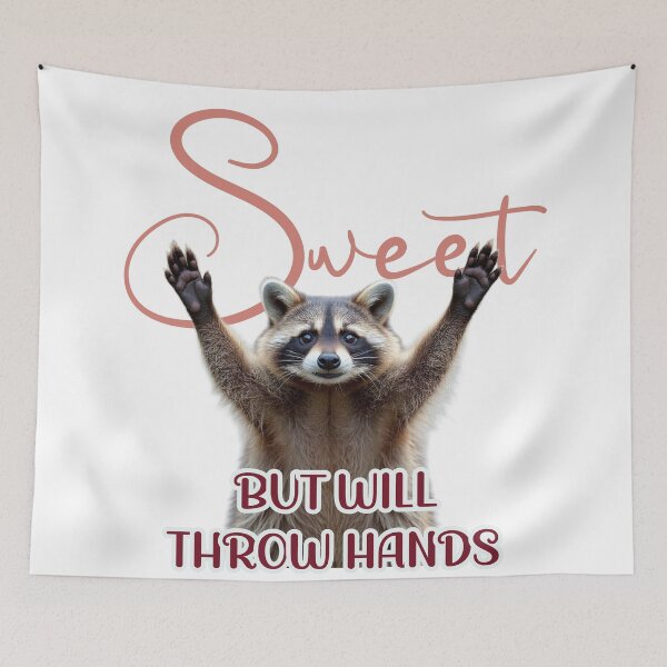 Item preview, Sweet Throw Hands designed and sold by Katrabbit Graphics.
