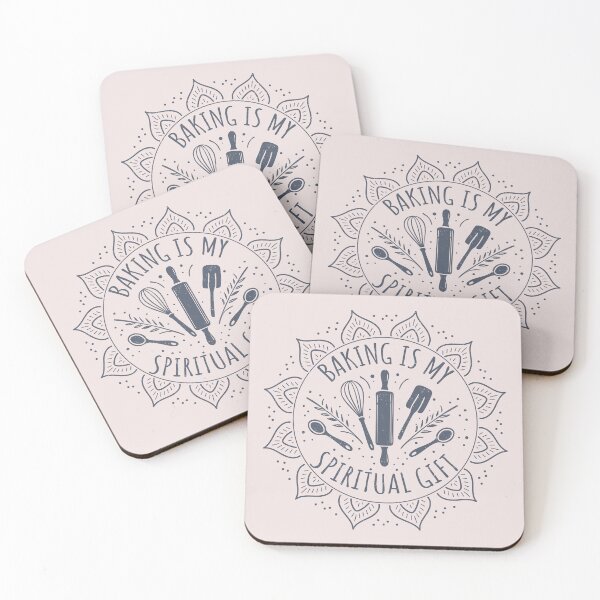 Item preview, Baking Is My Spiritual Gift - Funny Baker designed and sold by LadyInEverGreen.