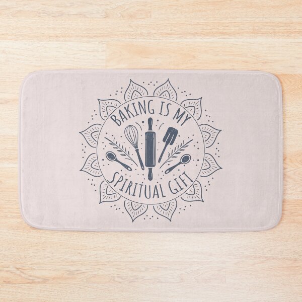 Item preview, Baking Is My Spiritual Gift - Funny Baker designed and sold by LadyInEverGreen.