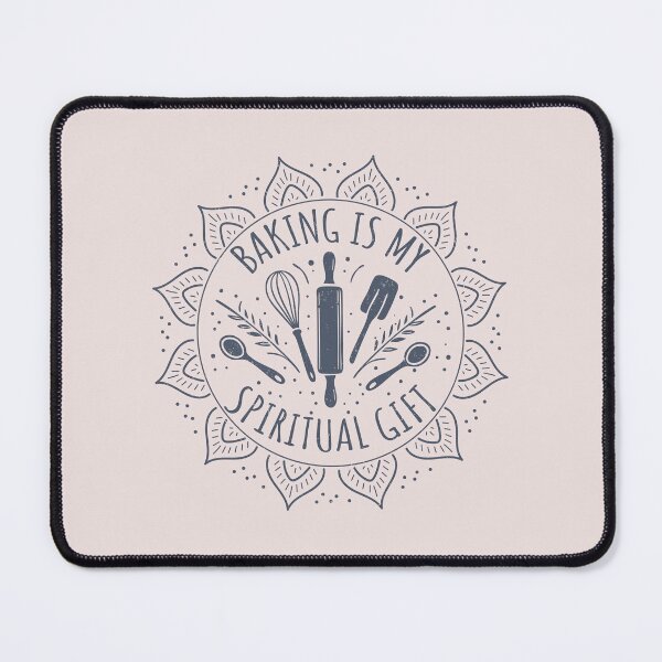Item preview, Baking Is My Spiritual Gift - Funny Baker designed and sold by LadyInEverGreen.
