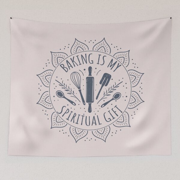 Item preview, Baking Is My Spiritual Gift - Funny Baker designed and sold by LadyInEverGreen.