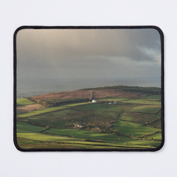Item preview, Golden Light Over Donegal Hills – Irish Landscape Photography, Sunset Mountain View designed and sold by Martindoran.