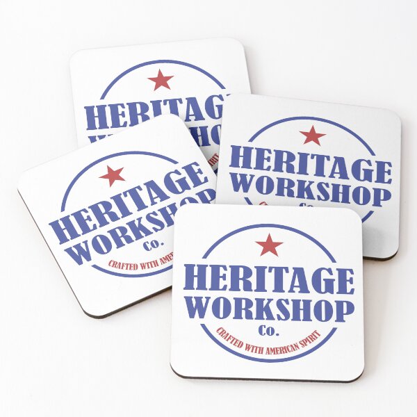 Artikelvorschau, Heritage Workshop Co. Logo — Official Brand Design entworfen und verkauft von Heritage Workshop Co..
