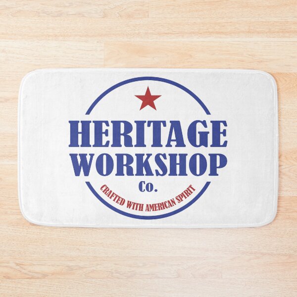 Artikelvorschau, Heritage Workshop Co. Logo — Official Brand Design entworfen und verkauft von Heritage Workshop Co..