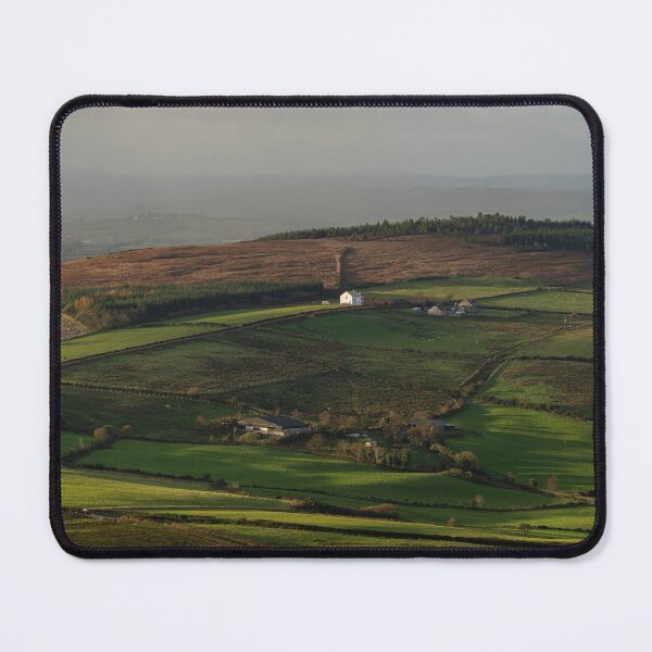 Item preview, Golden Light Over Donegal Hills – Irish Landscape Photography, Sunset Mountain View designed and sold by Martindoran.