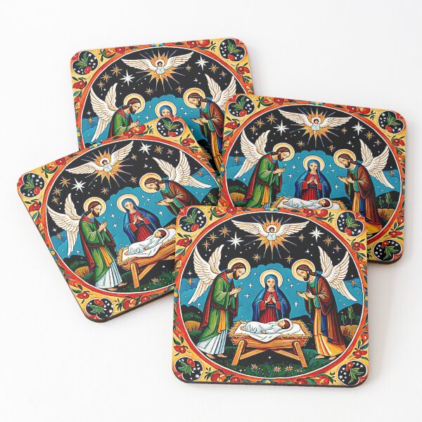 Item preview, The Nativity#4 designed and sold by Helios Be. Lavsh.