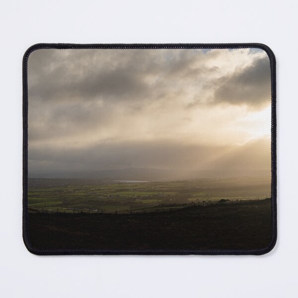 Item preview, Golden Light Over Donegal Hills – Irish Landscape Photography, Sunset Mountain View designed and sold by Martindoran.