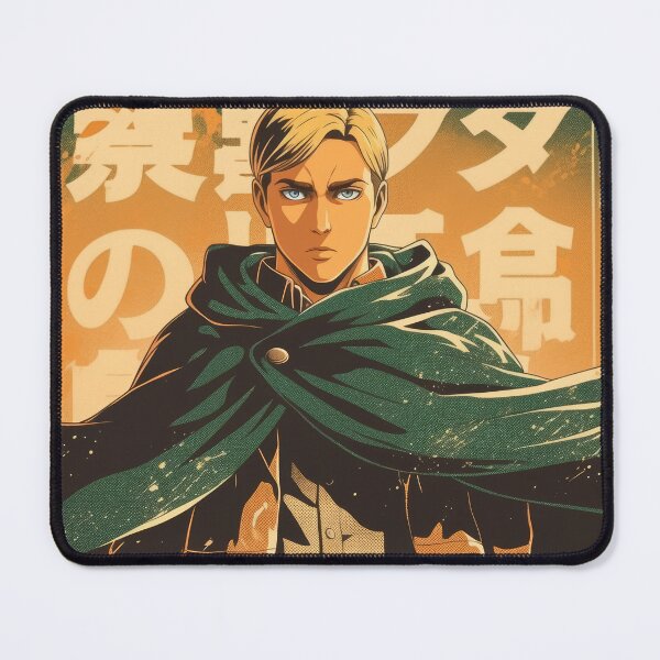 Item preview, Erwin Scout Leader Orange Hue designed and sold by AnimeArsenalPrints.