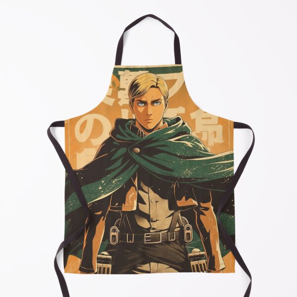 Item preview, Erwin Scout Leader Orange Hue designed and sold by AnimeArsenalPrints.