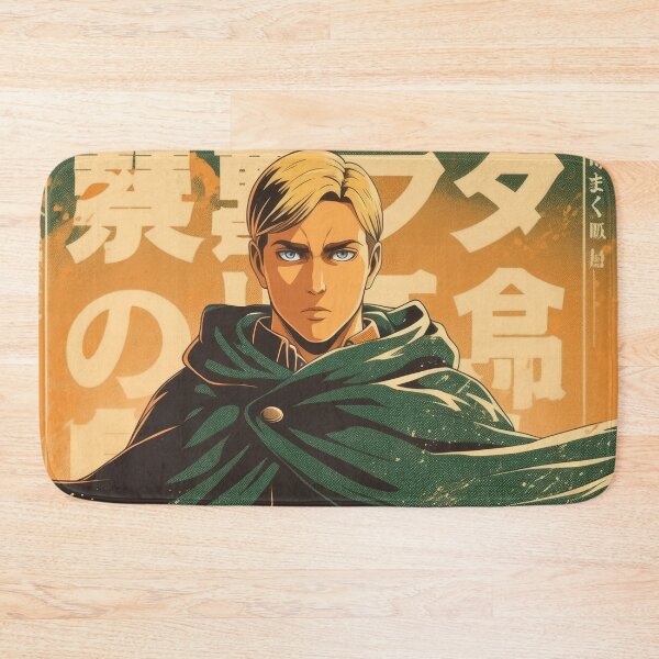 Item preview, Erwin Scout Leader Orange Hue designed and sold by AnimeArsenalPrints.