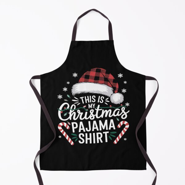 Aperçu de l'œuvre Voici mon pyjama de Noël - Pyjamas de Noël pour hommes et femmes créée et vendue par THagBlue.