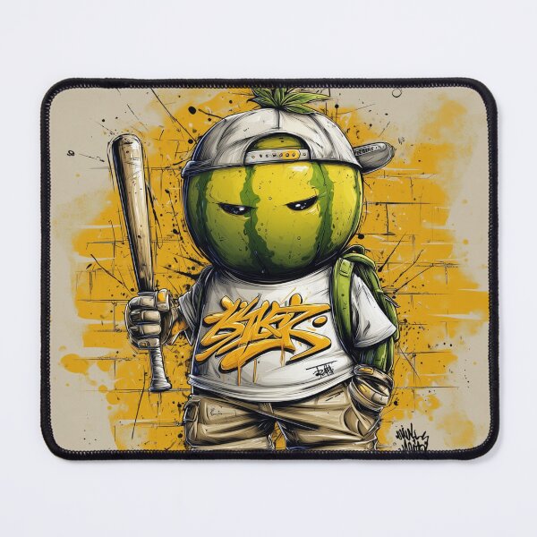 Item preview, Watermelon Urban Graffiti designed and sold by ChefsSpicyFits.