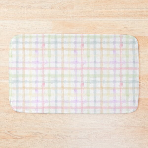 Item preview, painters gingham - multi designed and sold by Stephanie Fiona Design.