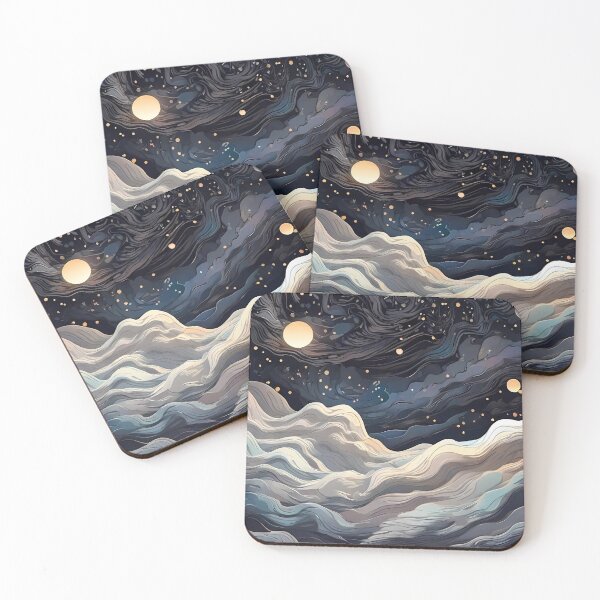 Item preview, Starry Night Artwork designed and sold by Living-Present.