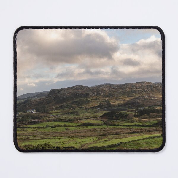 Item preview, Golden Light Over Donegal Hills – Irish Landscape Photography, Sunset Mountain View designed and sold by Martindoran.