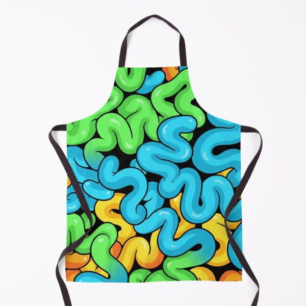 Item preview, Fun Colourful Doodle Art Seamless Design designed and sold by anandsiva2703.