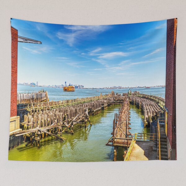Item preview, Staten Island St George Terminal, New York designed and sold by Paul Thompson Photography.