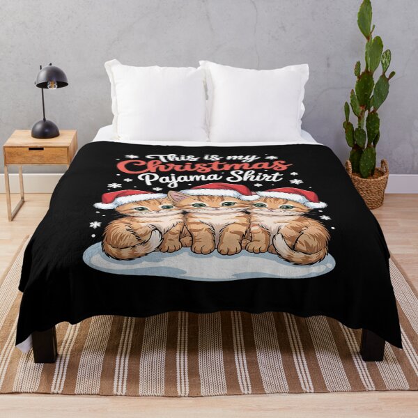 Item preview, This Is My Christmas Pajama Xmas Cat Family Matching Pyjama designed and sold by THagBlue.