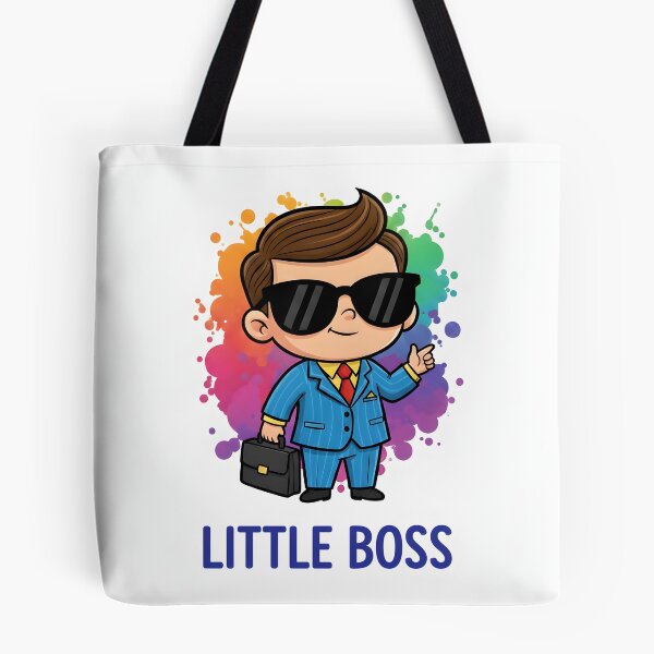 Item preview, Little Boss Cartoon Character designed and sold by WG AMAZING DESIGN.