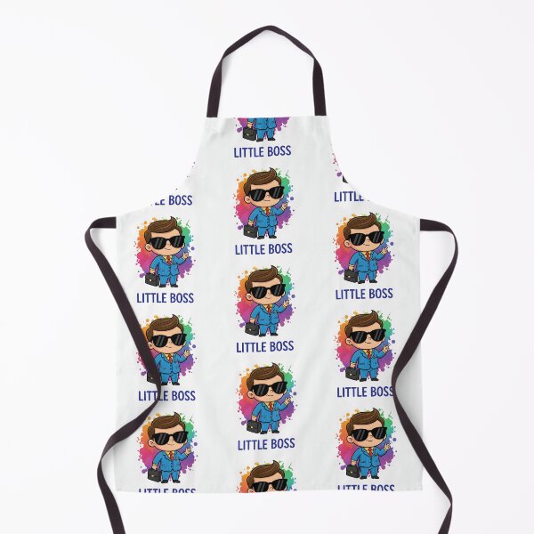 Item preview, Little Boss Cartoon Character designed and sold by WG AMAZING DESIGN.
