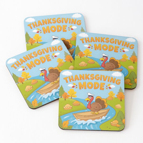 Item preview, Gravy Boat River Adventure Thanksgiving Cartoon designed and sold by DarkScorpio.