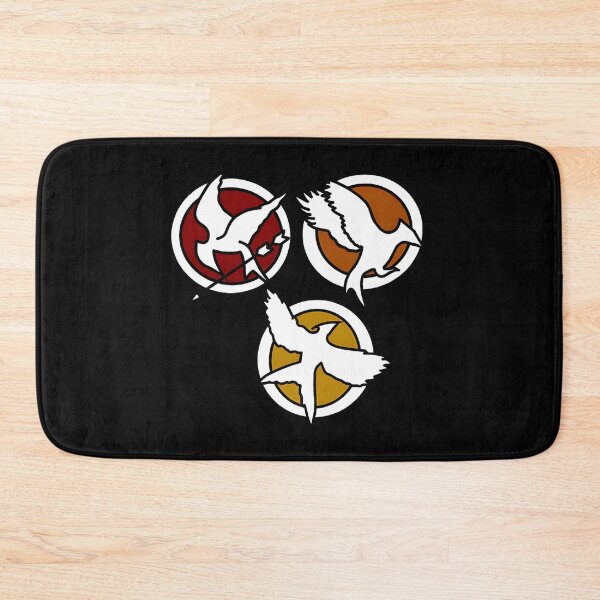 Item preview, The Hunger Games Logos designed and sold by ramonaaeqvenita.