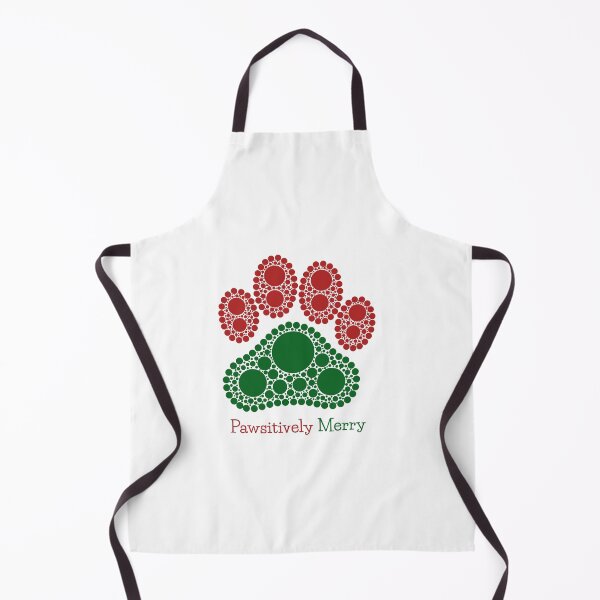 Item preview, Pawsitively Merry Dot Art designed and sold by Cardiff Creative.