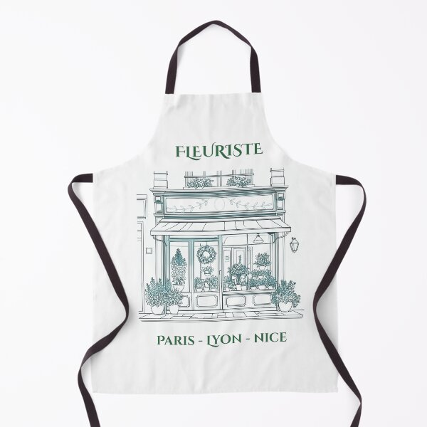 Item preview, French Florist Shop - Fleuriste designed and sold by The Balanced Bonne Vivante.