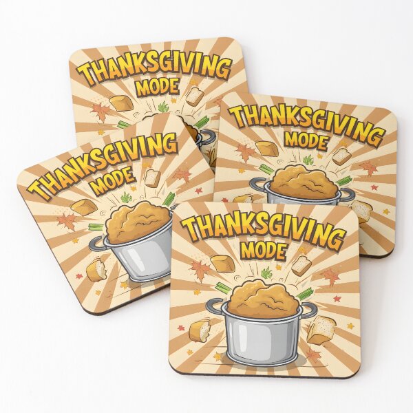Item preview, Stuffing Explosion Thanksgiving Comic Art designed and sold by DarkScorpio.