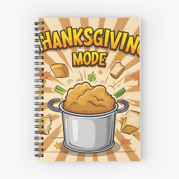 Item preview, Stuffing Explosion Thanksgiving Comic Art designed and sold by DarkScorpio.