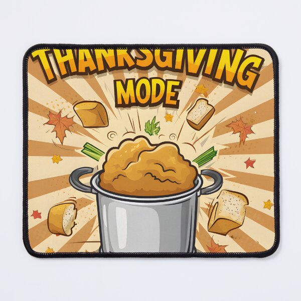 Item preview, Stuffing Explosion Thanksgiving Comic Art designed and sold by DarkScorpio.