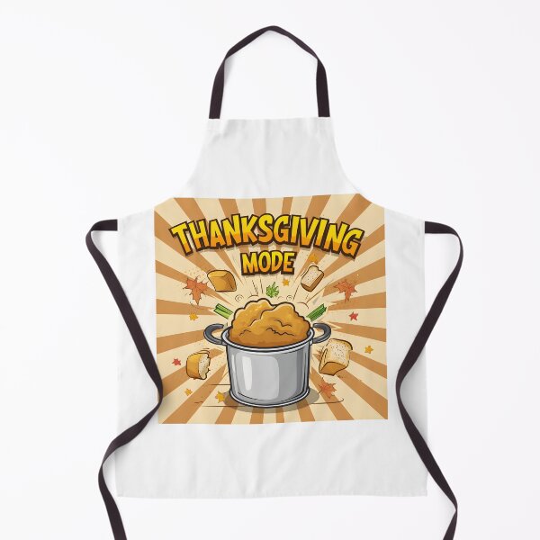 Item preview, Stuffing Explosion Thanksgiving Comic Art designed and sold by DarkScorpio.