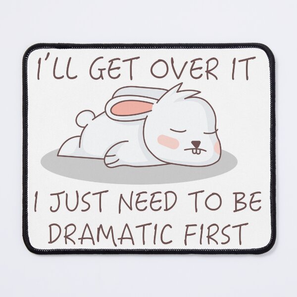 Item preview, Dramatic Bunny designed and sold by Katrabbit Graphics.