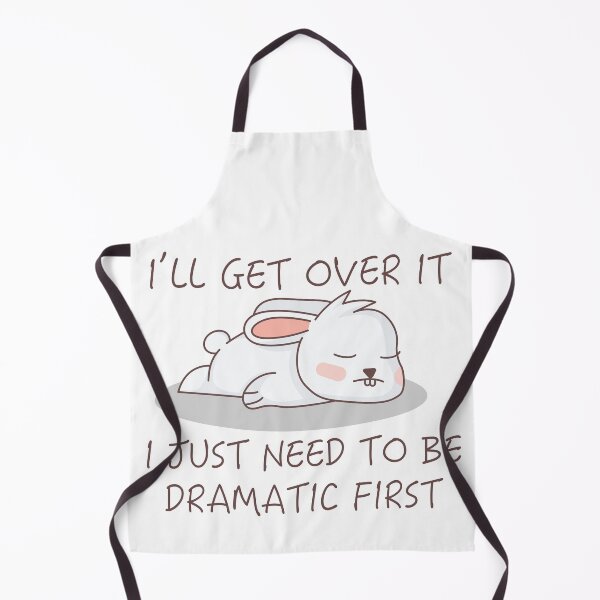 Item preview, Dramatic Bunny designed and sold by Katrabbit Graphics.