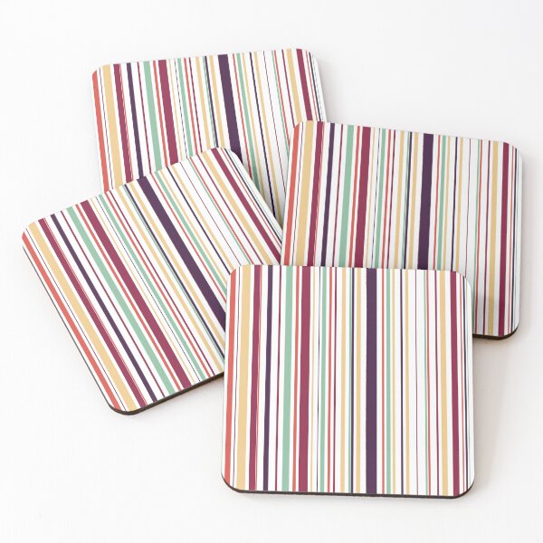 Item preview, Pattern #35 - Stripes - autumn colors designed and sold by RedRoseSkull.