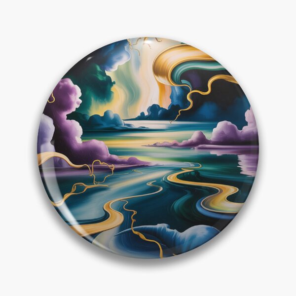 Item preview, Аbstract dreamscape. designed and sold by Lilashakti ⭐️ ⭐️ ⭐️ ⭐️ ⭐️.