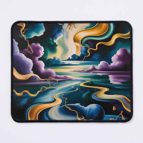Item preview, Аbstract dreamscape. designed and sold by Lilashakti ⭐️ ⭐️ ⭐️ ⭐️ ⭐️.