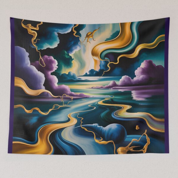 Item preview, Аbstract dreamscape. designed and sold by Lilashakti ⭐️ ⭐️ ⭐️ ⭐️ ⭐️.