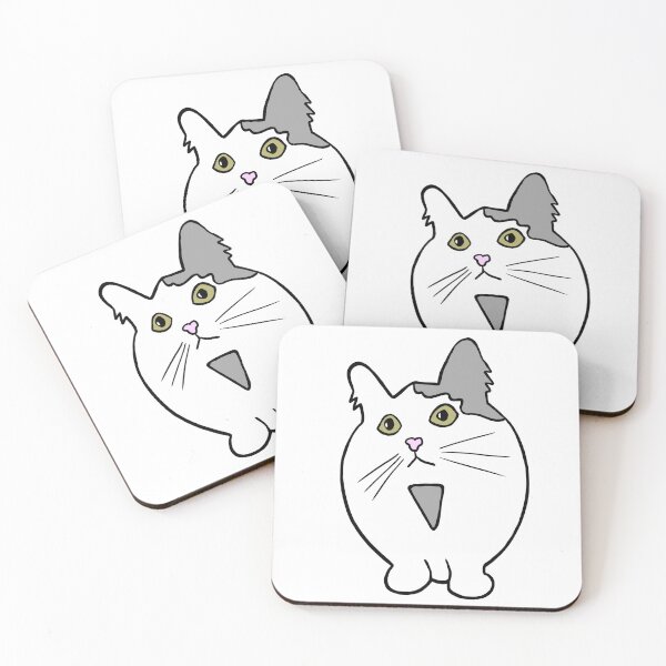 Item preview, Bongo the Cat designed and sold by Emerald Lane Design Studio.