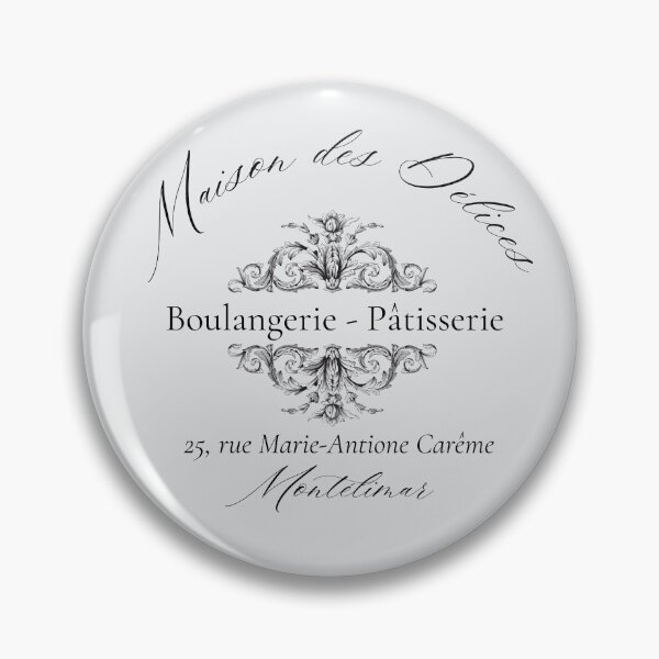 Item preview, Maison des Délices - Boulangerie Pâtisserie designed and sold by The Balanced Bonne Vivante.