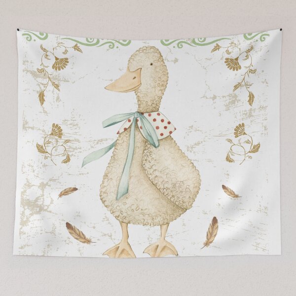 Item preview, Cottagecore duck designed and sold by CaseMastery.