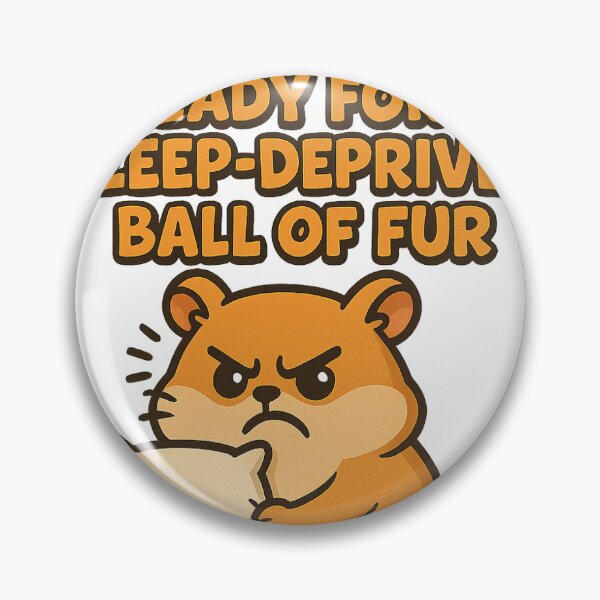 Item preview, Meet the Angry Little Furball designed and sold by CreatorGear.