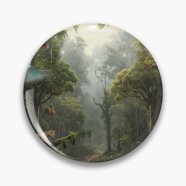 Item preview, Rainforests Around the World  designed and sold by Karen Persephone .