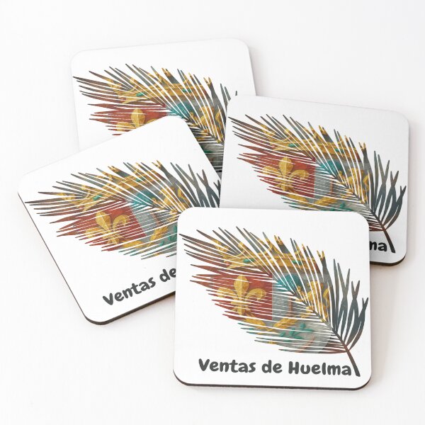 Item preview, Abstract Flag of Ventas de Huelma – Feather Shape Design designed and sold by ArteJorge48.