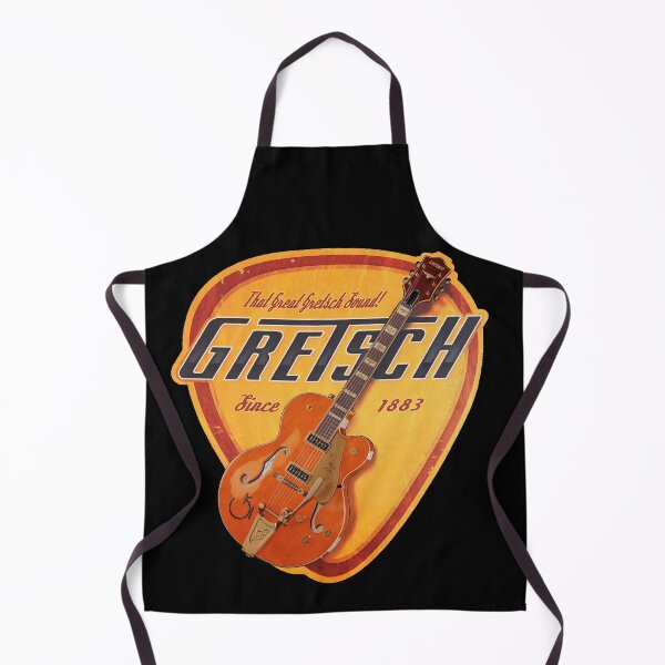Item preview, Vintage Gretsch Legendary electric Guitar pick - plectrum Orange 6120 Nashville designed and sold by Kludoman.