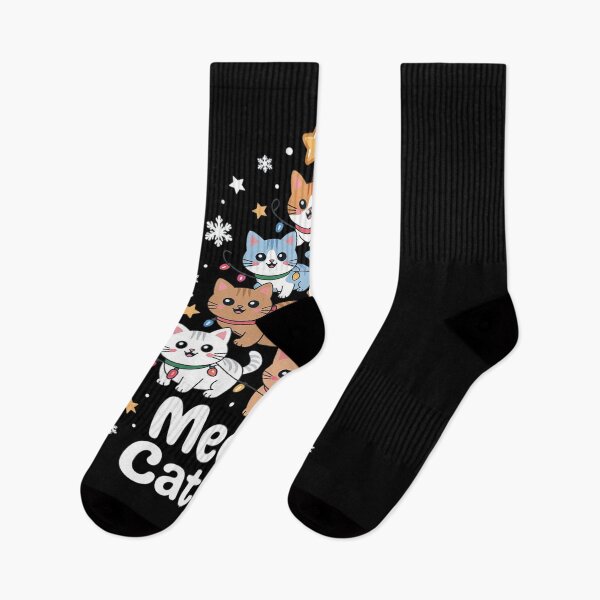 Item preview, -Adult Winter Black Cartoon Holiday Christmas  designed and sold by THagBlue.