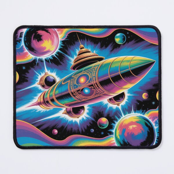Item preview, Мystical spacecraft. designed and sold by Lilashakti ⭐️ ⭐️ ⭐️ ⭐️ ⭐️.