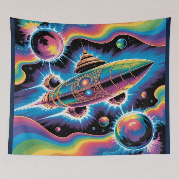 Item preview, Мystical spacecraft.   designed and sold by Lilashakti ⭐️ ⭐️ ⭐️ ⭐️ ⭐️.